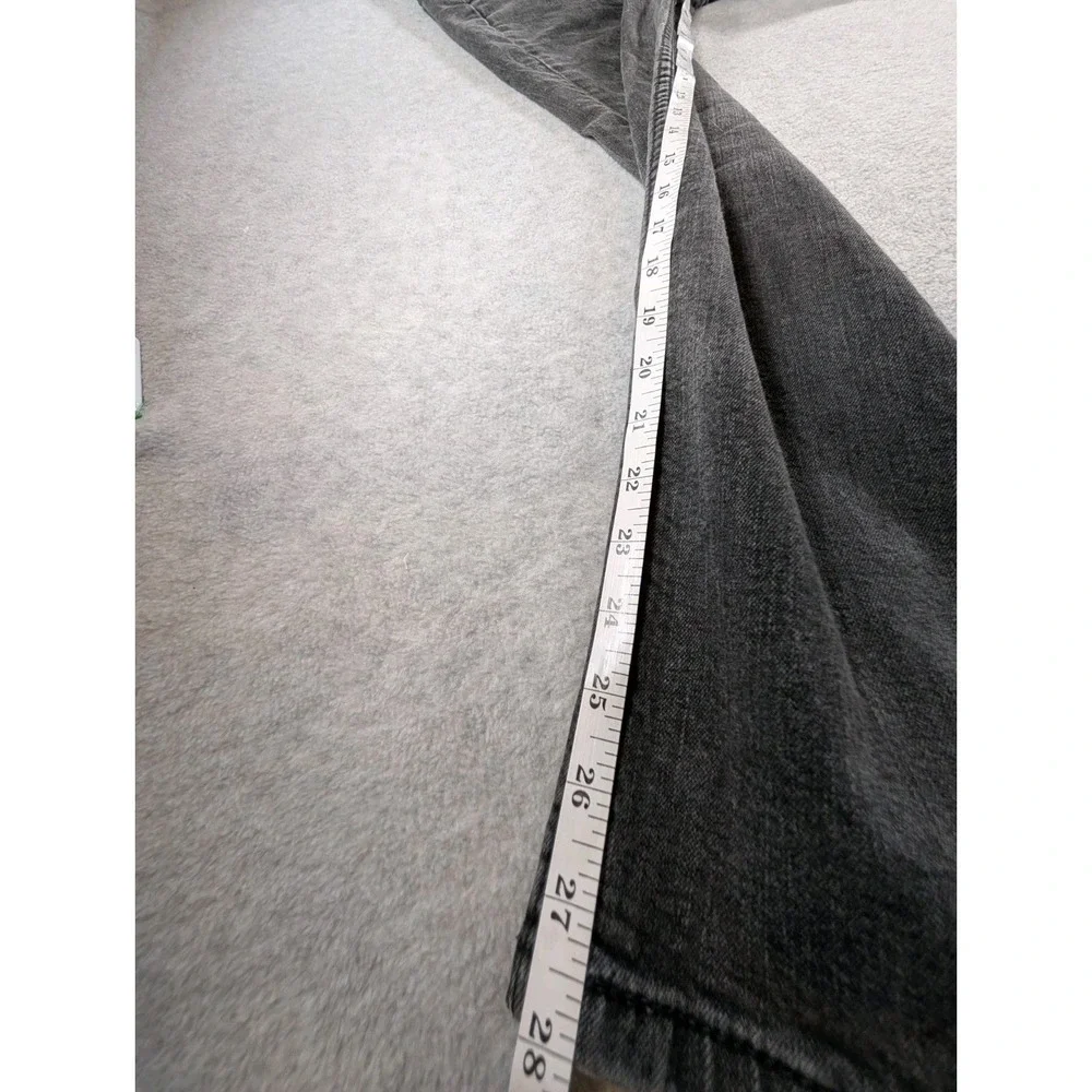 Levi's 514 Men's Straight Fit Faded Black Denim JeansFits 32x28